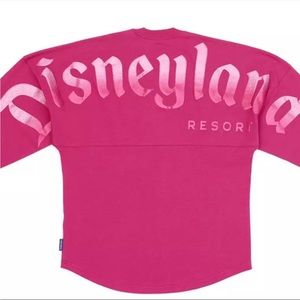 Pink Disneyland Resort Spirit Jersey